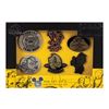 Image 3 : Set of (6) D23 Exclusive Pixar Backstage Pins.