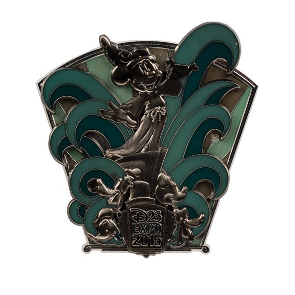 D23 Expo 2015 Limited Edition Large Pin.