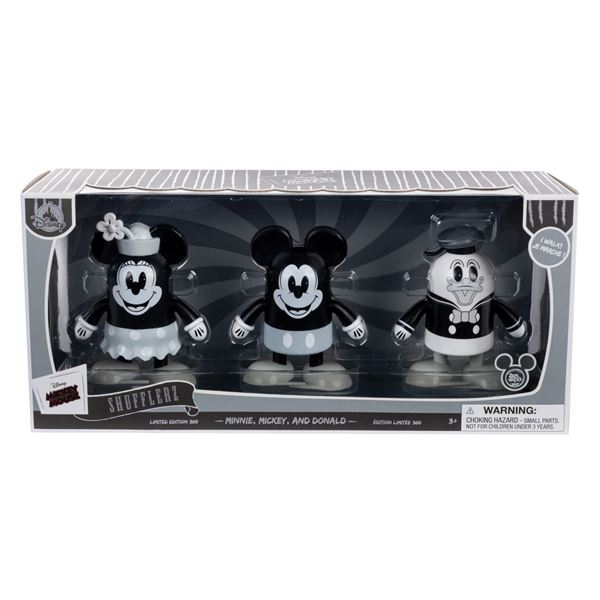 A D23 Exclusive Shufflerz  Box Toy Set.
