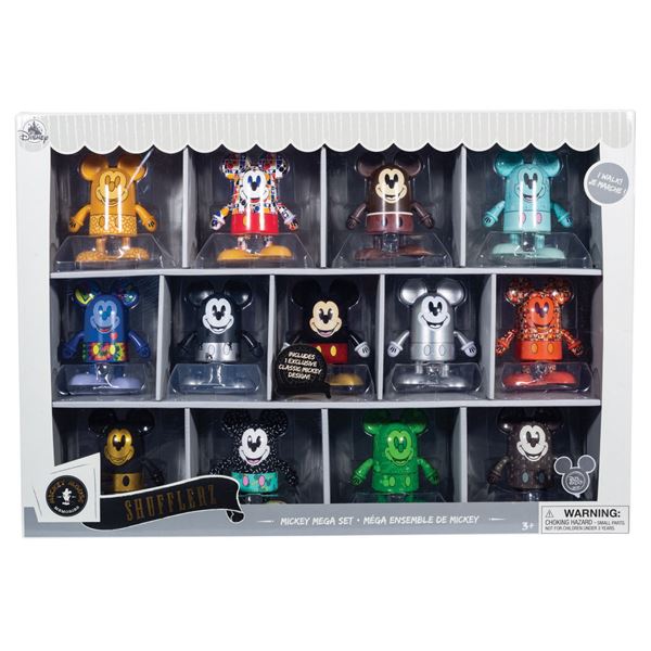 A D23 Exclusive Shufflerz  Box Toy Set.