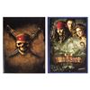 Image 1 : A Pair of Pirates of the Caribbean Press Kits.