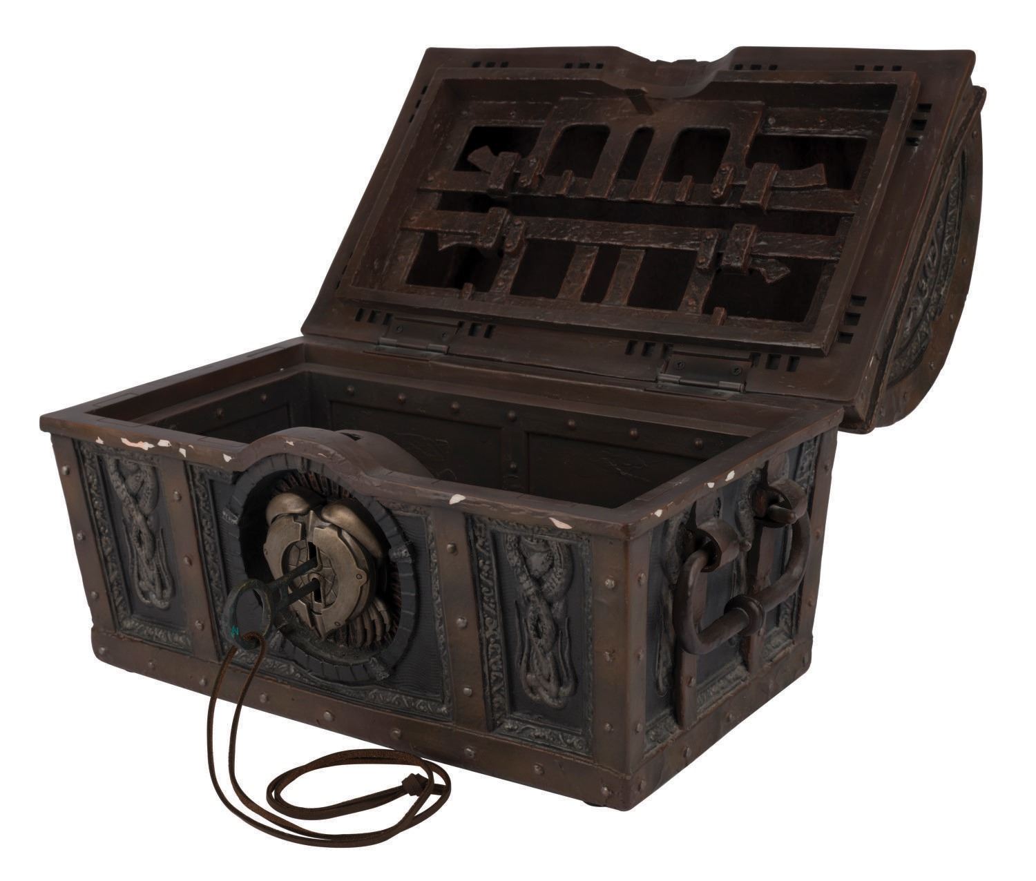 Pirates of the Caribbean Dead Man's Chest Prop Replica.