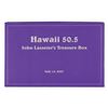 Image 2 : John Lasseter Hawaii 50.5 Treasure Box Party Favor.