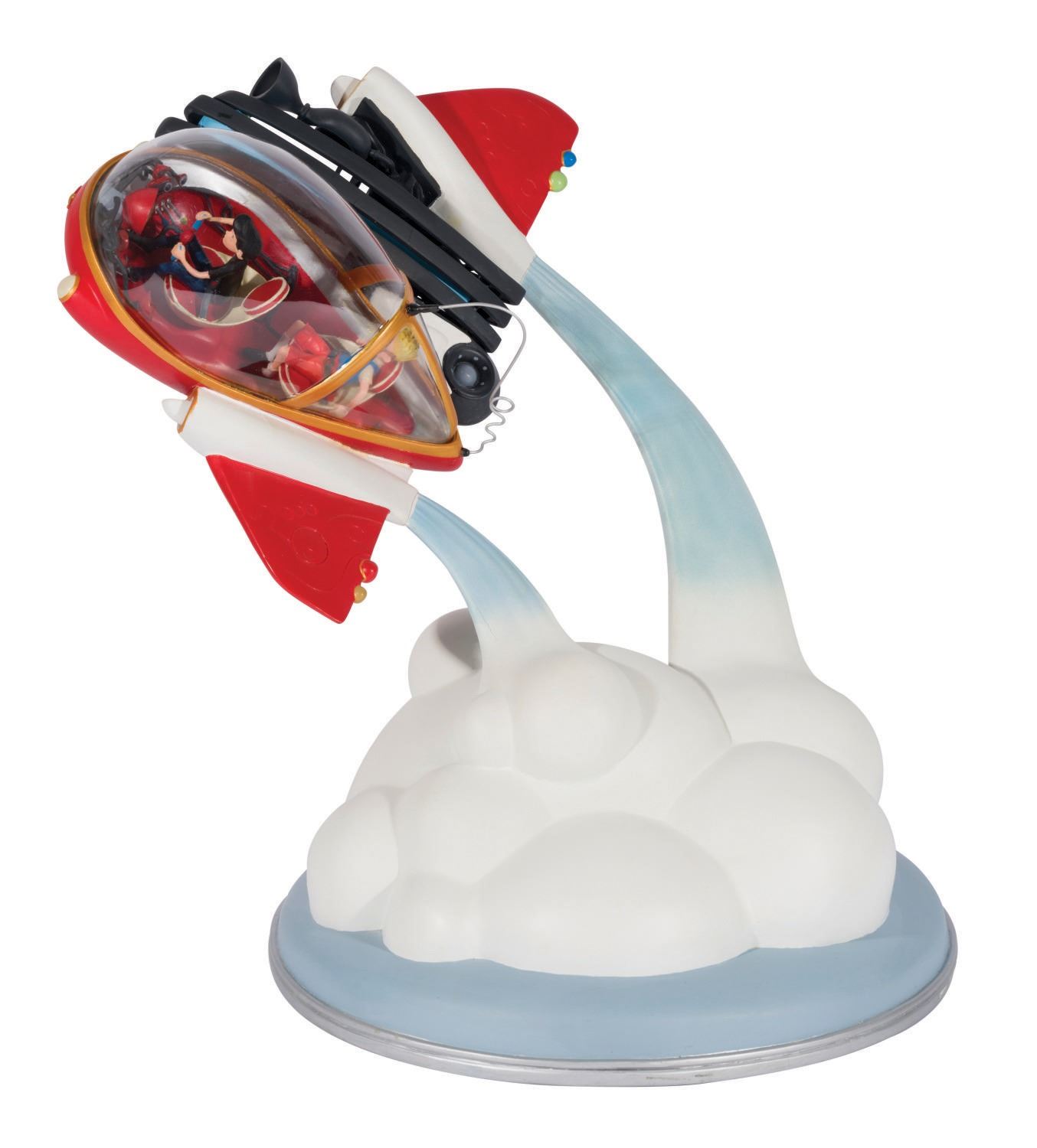 Robinson Time Machine LE Animation Maquette.