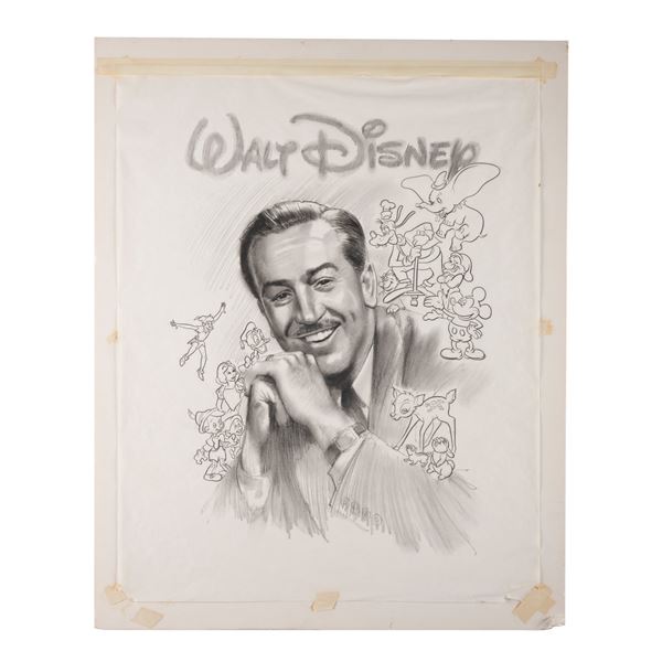 An Original Walt Disney Portrait.