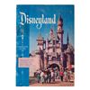 Image 2 : A Walt Disney Signed Disneyland Guidebook.