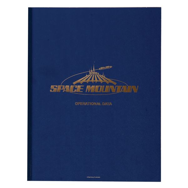A Space Mountain Operational Data Guide.
