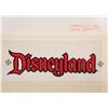 Image 2 : Disneyland Logo Original Marketing Art.