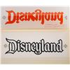 Image 3 : Disneyland Logo Original Marketing Art.