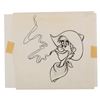 Image 1 : Pecos Bill No-Smoking Sign Original Artwork.