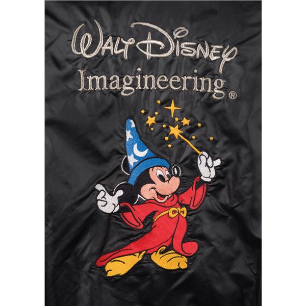 Walt Disney Imagineer McNair Wilson's Jacket & Hat.