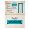 Image 3 : A Pair of Disneyland Marketing "Parkalendars."