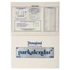Image 4 : A Pair of Disneyland Marketing "Parkalendars."