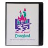 Image 1 : Disneyland 35th Anniversary Media Escort Staff Binder.