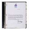 Image 2 : Disneyland 35th Anniversary Media Escort Staff Binder.