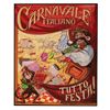 Image 1 : EPCOT Carnivale Italiano Tutto Festa Mural Concept.