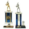 Image 1 : Pair of Disneyland Recreational Club Softball Trophies.
