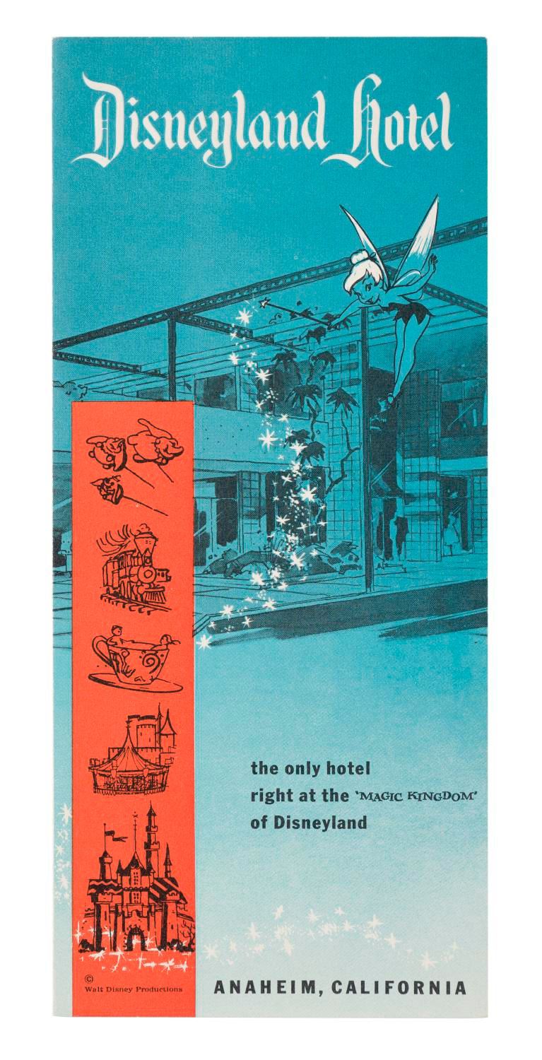 A Collection Of Disneyland Hotel Ephemera Van Eaton Galleries a-collection-of-disneyland-hotel-ephemera-van-eaton-galleries