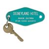 Image 1 : A Disneyland Hotel Room Key.