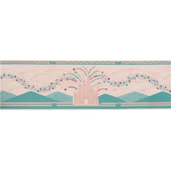 Disneyland Hotel Wallpaper Trim.
