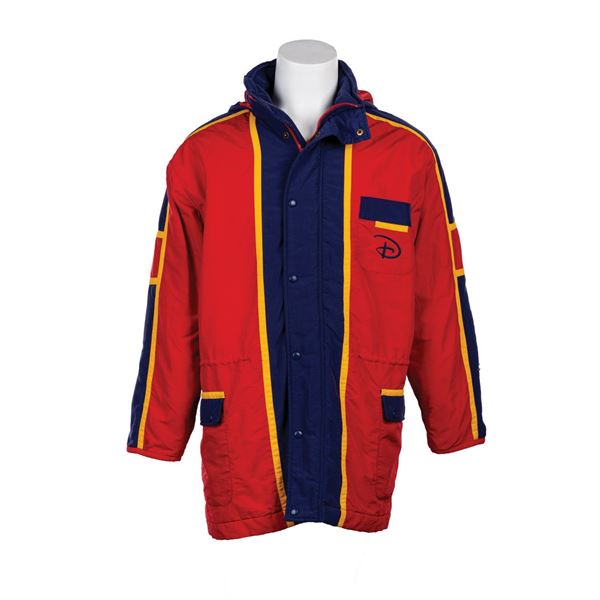 A Disneyland Parking Attendant Coat.