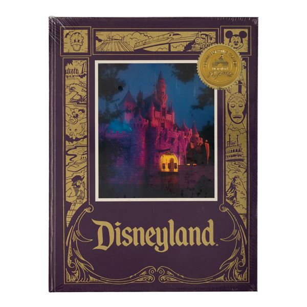 A Disneyland 30th Anniversary Book.