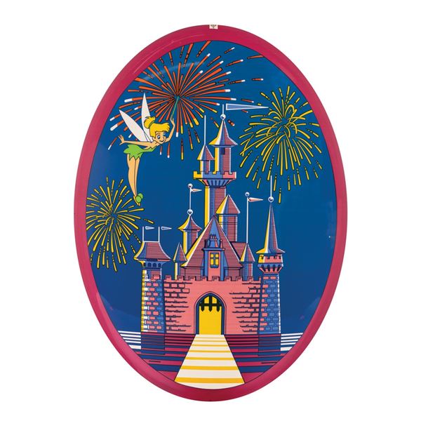A Disneyland Main Gate Prop Sign.