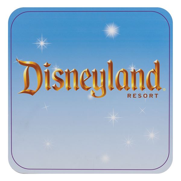 A Disneyland Resort Sign.