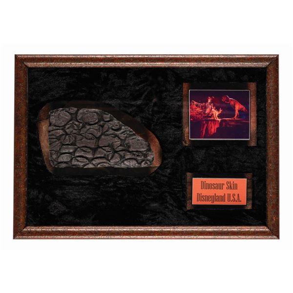 A Primeval World Dinosaur Skin Prop.