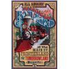Image 1 : A Framed Disneyland Railroad Print.