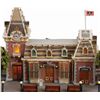 Image 5 : A Disneyland Main Street Train Station by Olszewski.