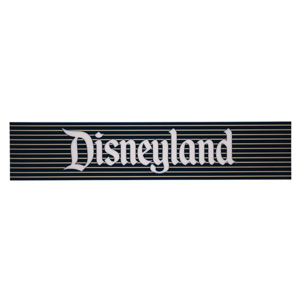 A Main Street Kiosk Disneyland Sign.