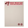 Image 10 : Mickey Mouse Club Disneyland Headquarters Stationery.