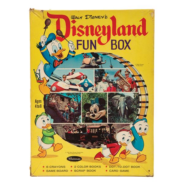 A Disneyland Fun Box by Whitman.