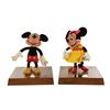 Image 1 : A Pair of Disneyana Shop Mickey and Minnie Figures.
