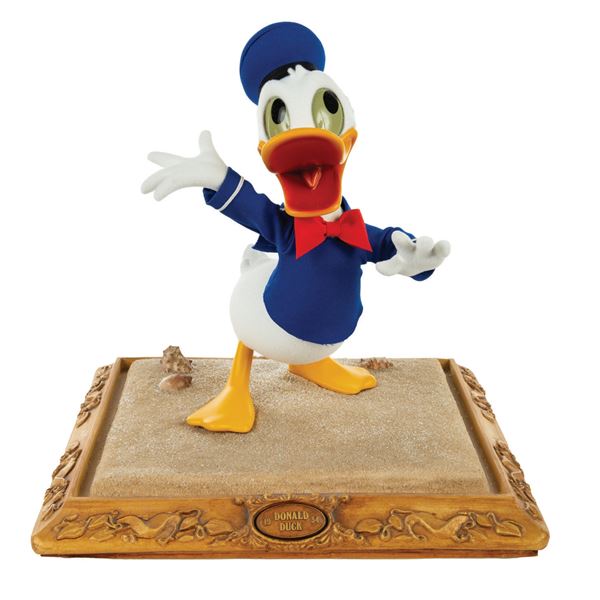 A Disneyana Shop Donald Duck Figure.