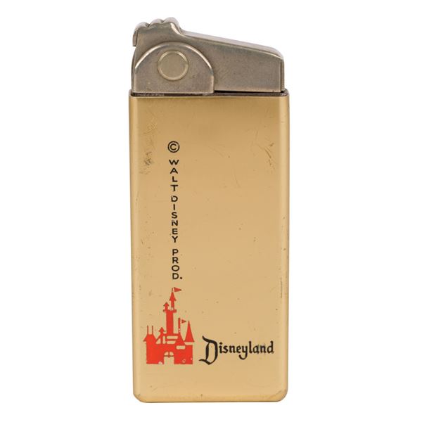 Disneyland Lighter by Espirit 2000.