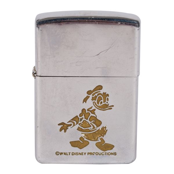 Donald Duck Windproof Lighter by Zippo.