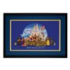 Image 2 : "Disneyland Resort: Dreams Come True" Framed Pin Set.