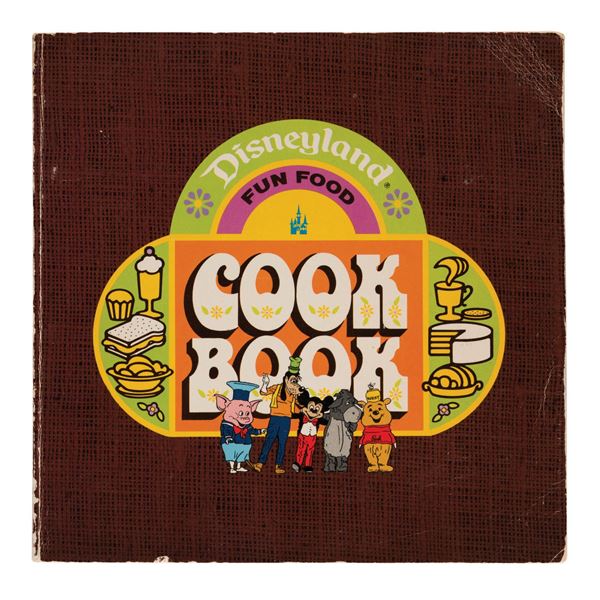 A Disneyland Fun Food Cookbook.