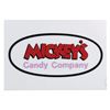 Image 1 : A Mickey's Candy Company Sign.