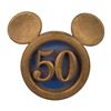 Image 1 : A Disneyland 50th Anniversary Mickey Head Decoration.