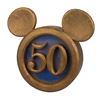 Image 2 : A Disneyland 50th Anniversary Mickey Head Decoration.