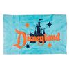 Image 1 : A Pair Of Disneyland 50th Anniversary Souvenir Flags.