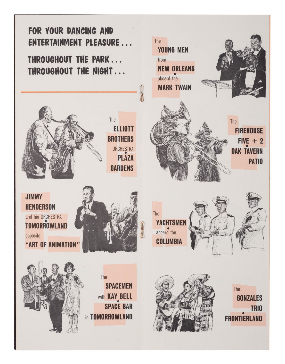 A Disneyland Grad Night '63 Souvenir Program. - Van Eaton Galleries