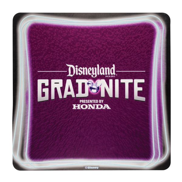 A Set of Disneyland Grad Nite Signs.