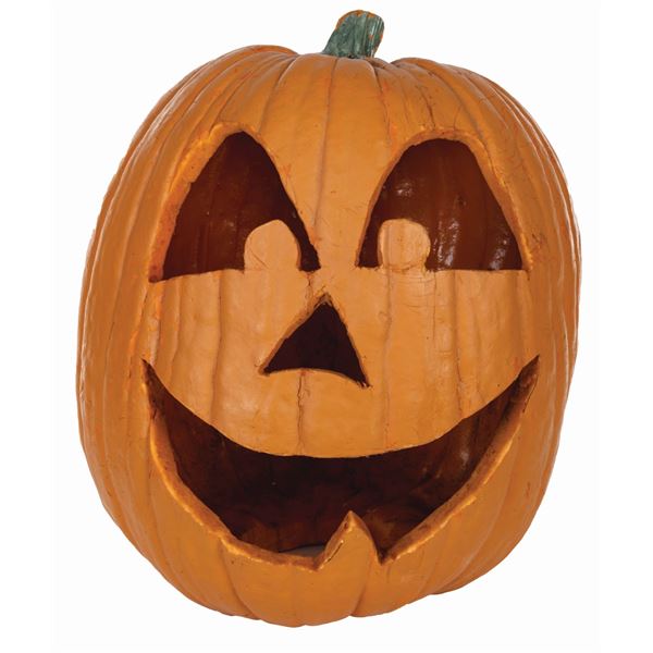 A Disneyland Halloween Pumpkin Prop.