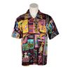 Image 1 : Disneyland Enchanted Tiki Room 1960s Shirt Replica.