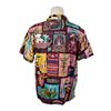 Image 2 : Disneyland Enchanted Tiki Room 1960s Shirt Replica.