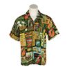 Image 1 : Disneyland Enchanted Tiki Room 1960s Shirt Replica.